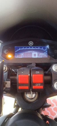 Black Metallic X Yamaha FZ FI V3 BS6