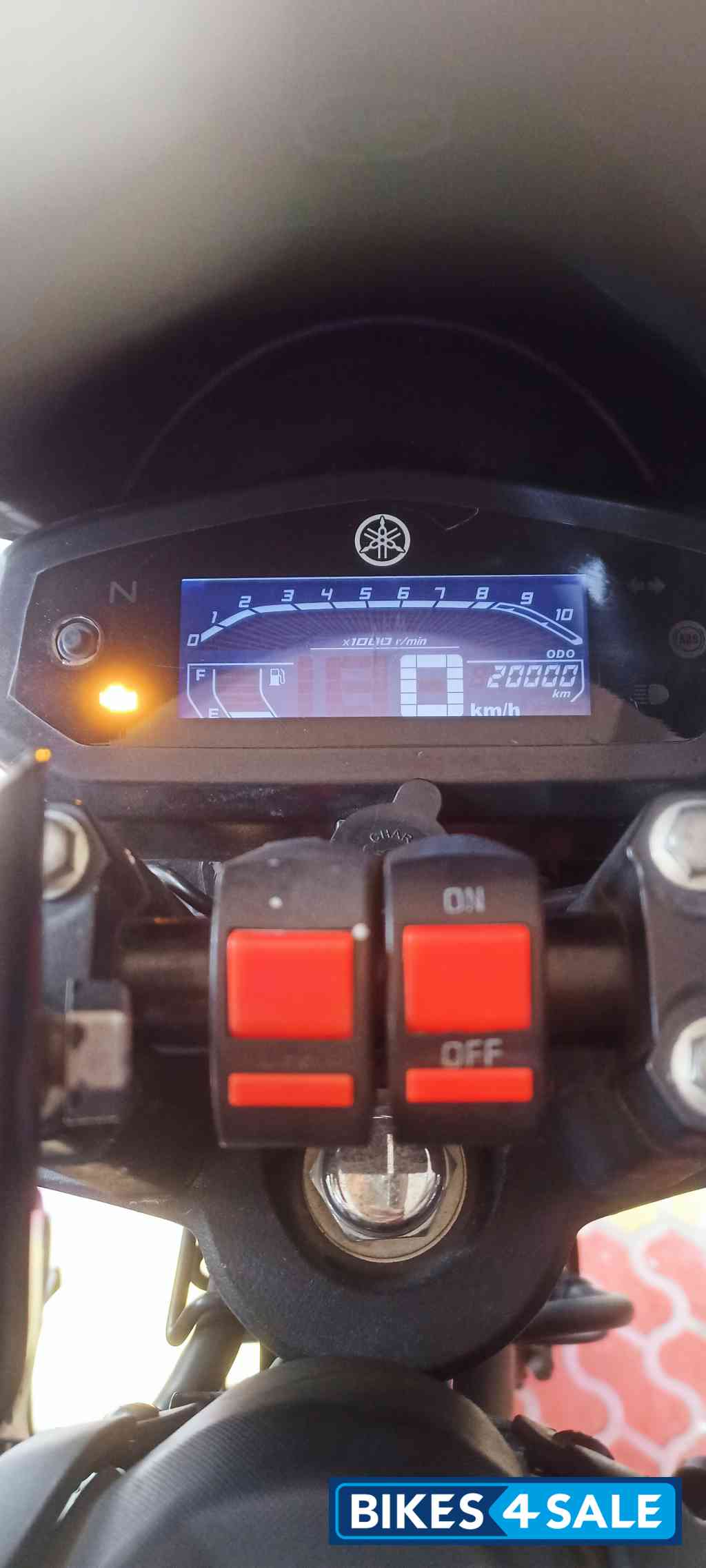 Black Metallic X Yamaha FZ FI V3 BS6