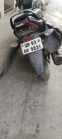 Black Honda Shine 125 Drum