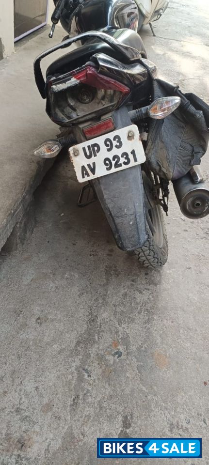 Black Honda Shine 125 Drum