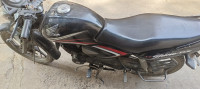 Black Honda Shine 125 Drum