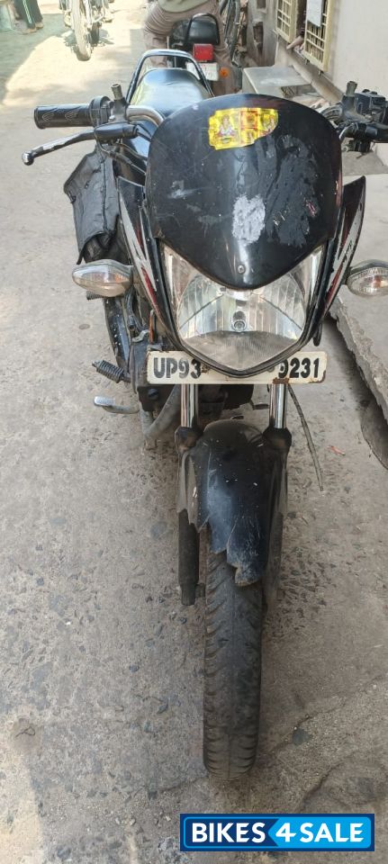 Black Honda Shine 125 Drum