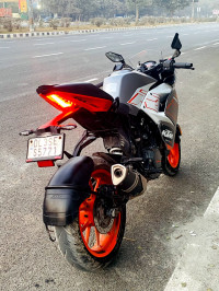 Grey White Orange KTM RC 390