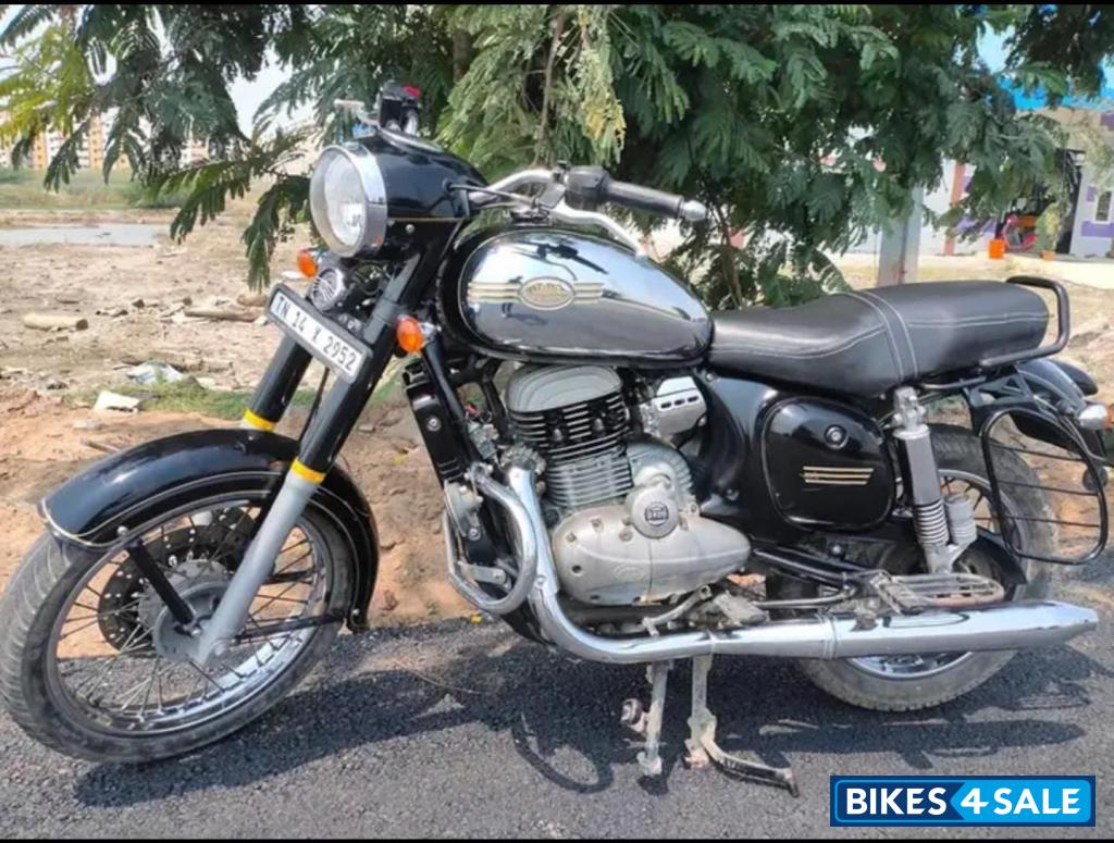 Jawa 42 Dual Channel ABS AllStar Black