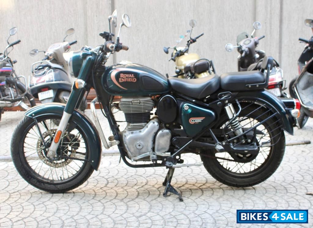 Royal Enfield Classic 350 Single Channel BS6