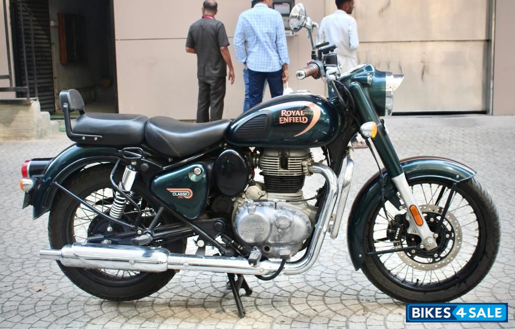 Royal Enfield Classic 350 Single Channel BS6 Royal Enfield Classic 350 Single Channel BS6