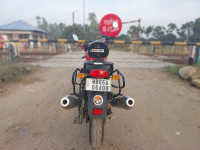 Red Black Royal Enfield Interceptor 650 Twin