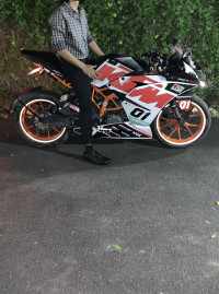 KTM RC 390 2016 Model