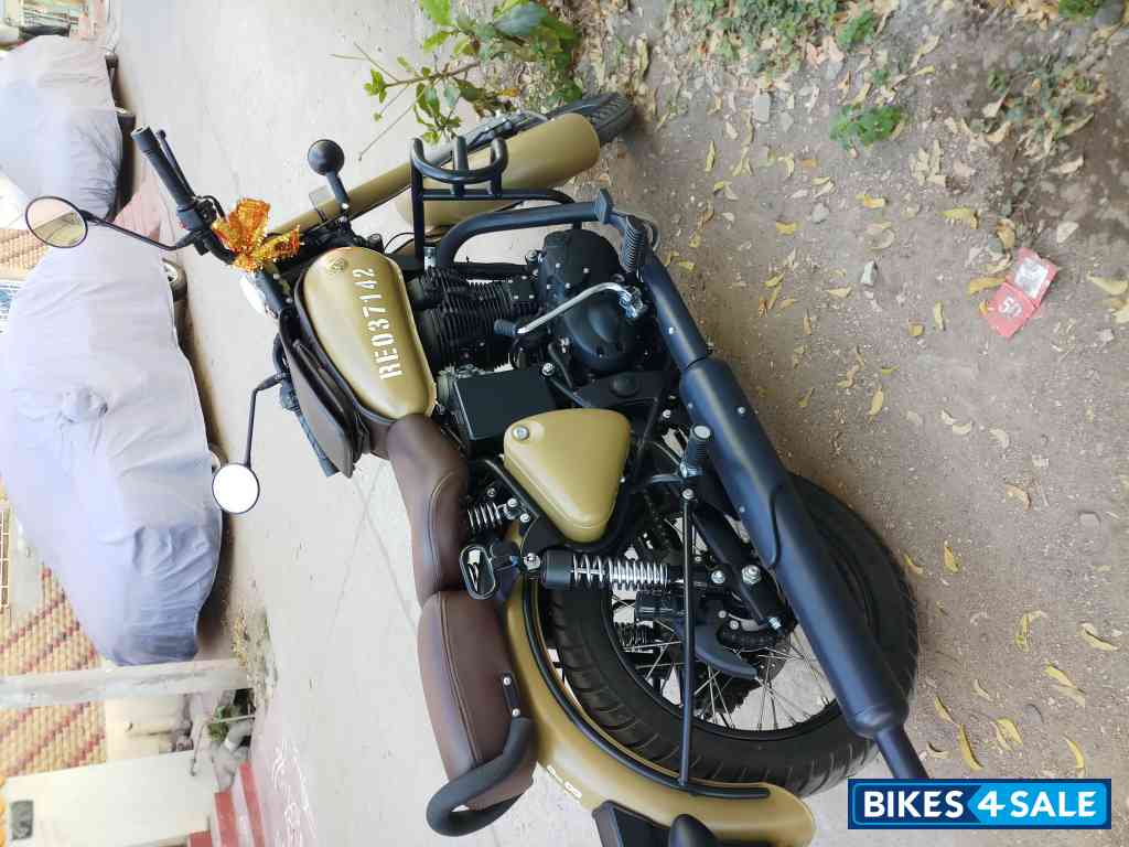 Royal Enfield Classic Signals Stormrider Sand