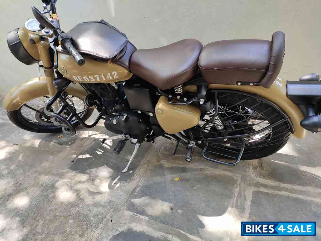 Royal Enfield Classic Signals Stormrider Sand