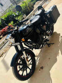 Black Royal Enfield Classic 350 Dual Channel BS6