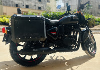 Black Royal Enfield Classic 350 Dual Channel BS6