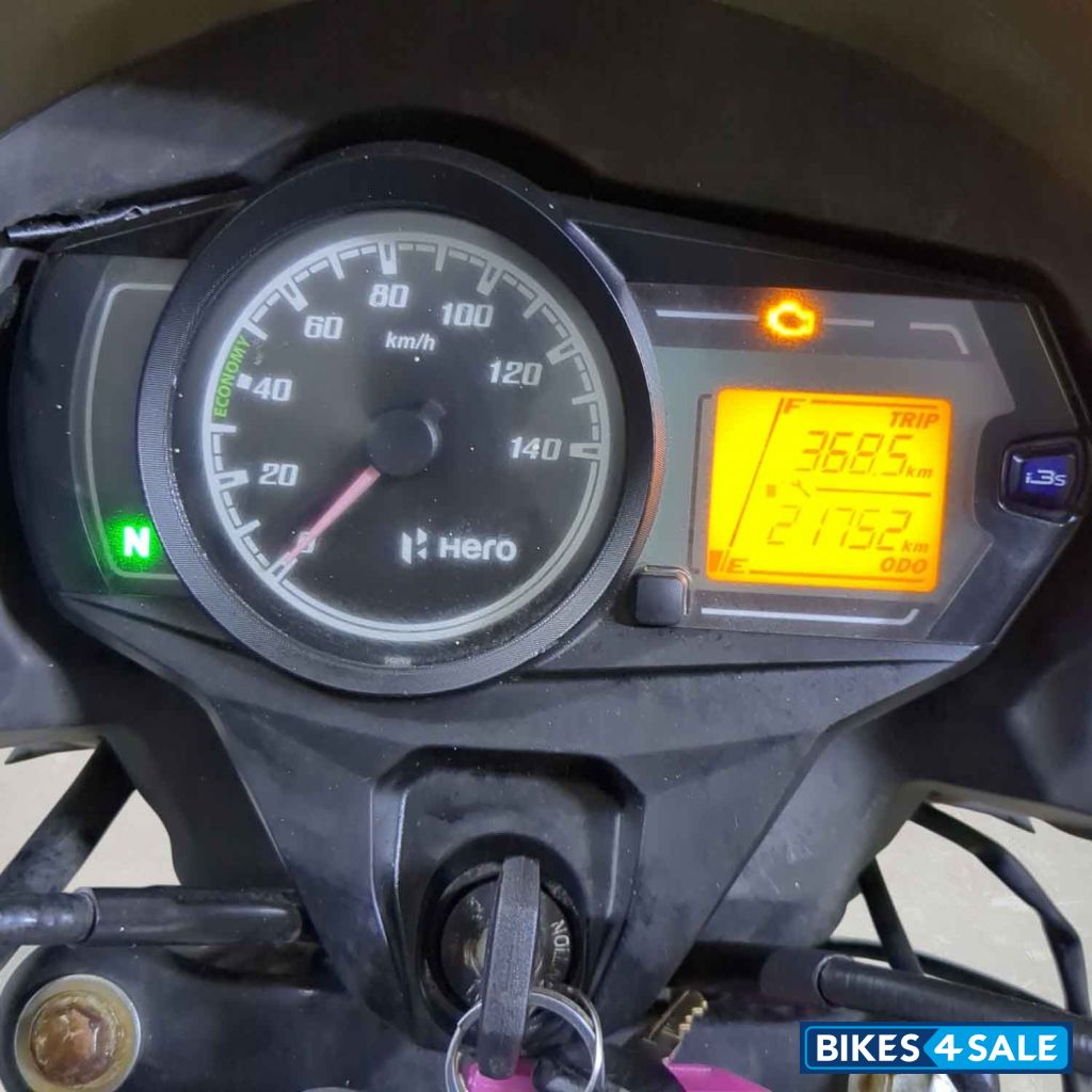 Hero Passion Pro i3s