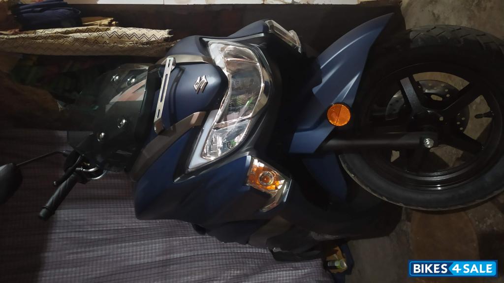 Suzuki Burgman Street Ride Connect Edition