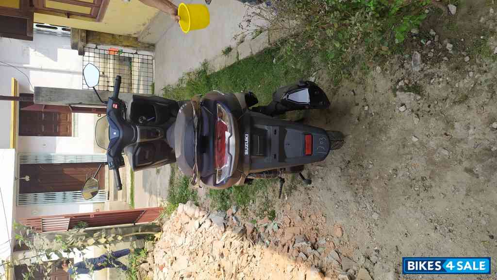 Suzuki Burgman Street Ride Connect Edition