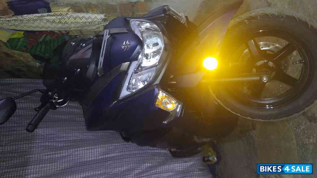 Suzuki Burgman Street Ride Connect Edition