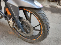 Orange & Matt Black Honda CB Hornet 160R