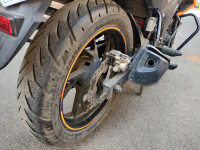 Orange & Matt Black Honda CB Hornet 160R