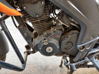 Orange & Matt Black Honda CB Hornet 160R