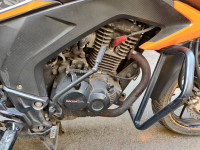 Orange & Matt Black Honda CB Hornet 160R