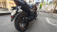 Orange & Matt Black Honda CB Hornet 160R