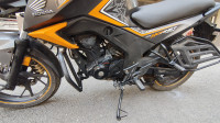 Orange & Matt Black Honda CB Hornet 160R