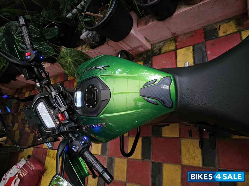 Green Bajaj Dominar 400 ABS BS6