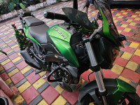 Green Bajaj Dominar 400 ABS BS6