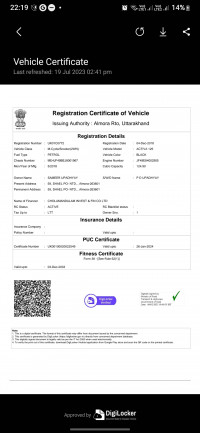 Honda Activa 125 2018 Model