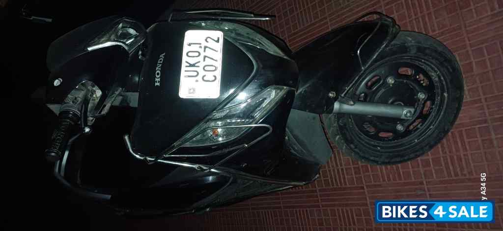 Black Honda Activa 125