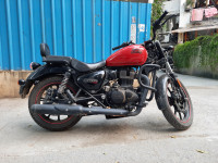 Red Royal Enfield Meteor 350