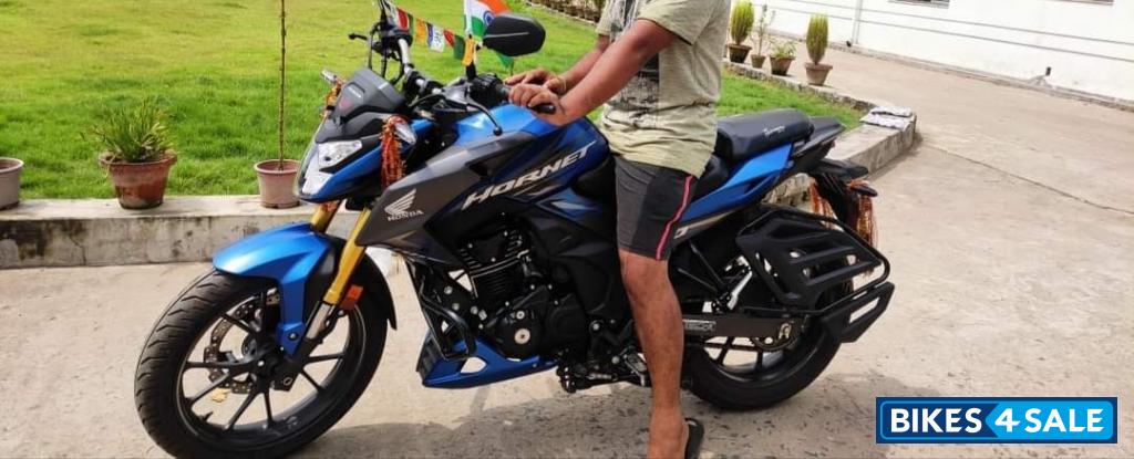 Marvel Blue Honda Hornet 2.0