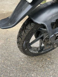 Black Bajaj Pulsar 150 DTSi