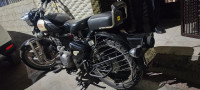 Black Royal Enfield Classic 350
