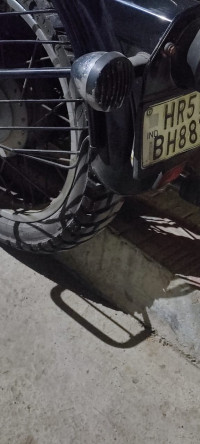 Black Royal Enfield Classic 350