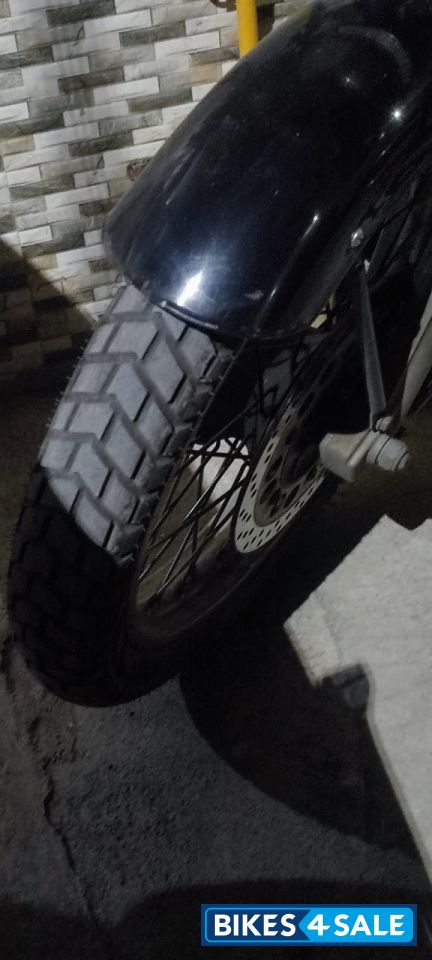 Black Royal Enfield Classic 350