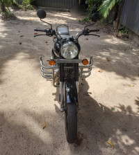 Black Royal Enfield Bullet 350 ES BS6