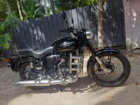 Black Royal Enfield Bullet 350 ES BS6