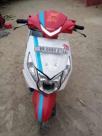 White Honda Dio
