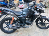 Grey Honda CB Twister