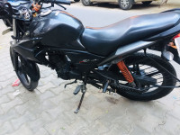 Grey Honda CB Twister