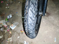 Grey Honda CB Twister