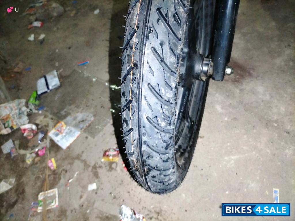 Grey Honda CB Twister