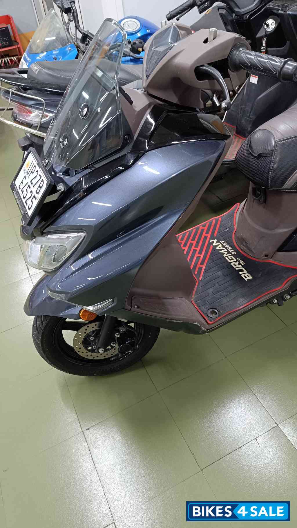 Suzuki Burgman Street Ride Connect Edition