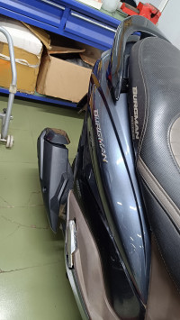 Suzuki Burgman Street Ride Connect Edition