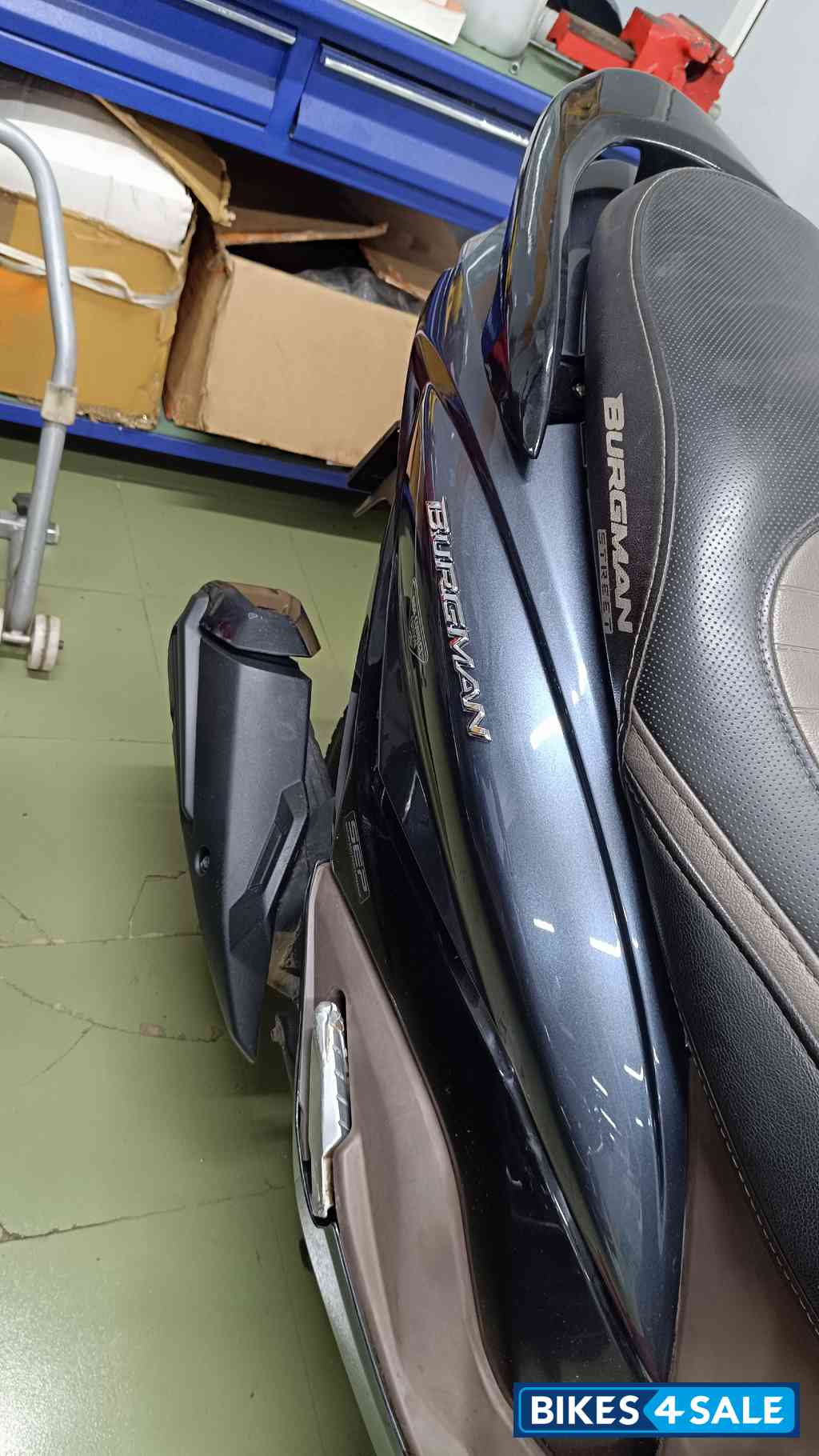 Suzuki Burgman Street Ride Connect Edition