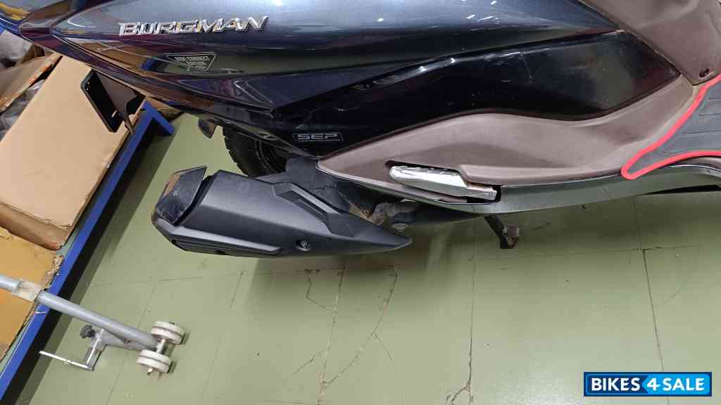 Suzuki Burgman Street Ride Connect Edition