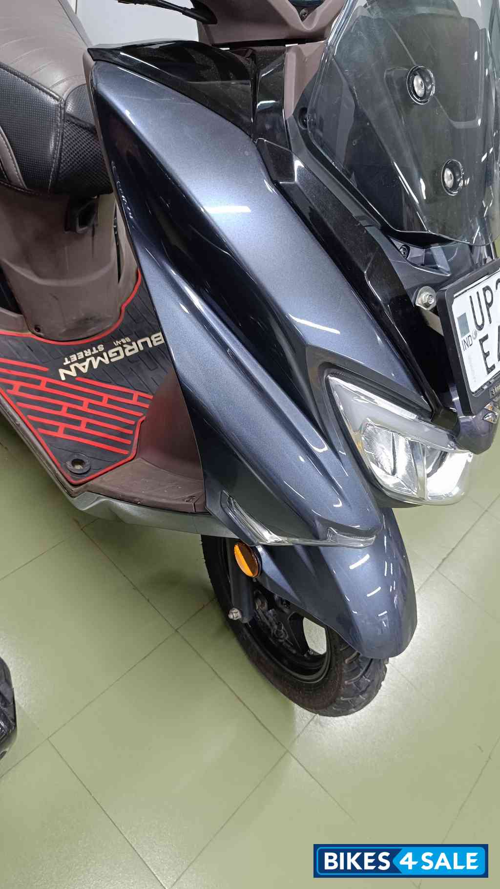 Suzuki Burgman Street Ride Connect Edition