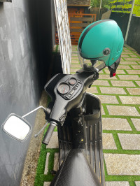 Black Vespa S 125