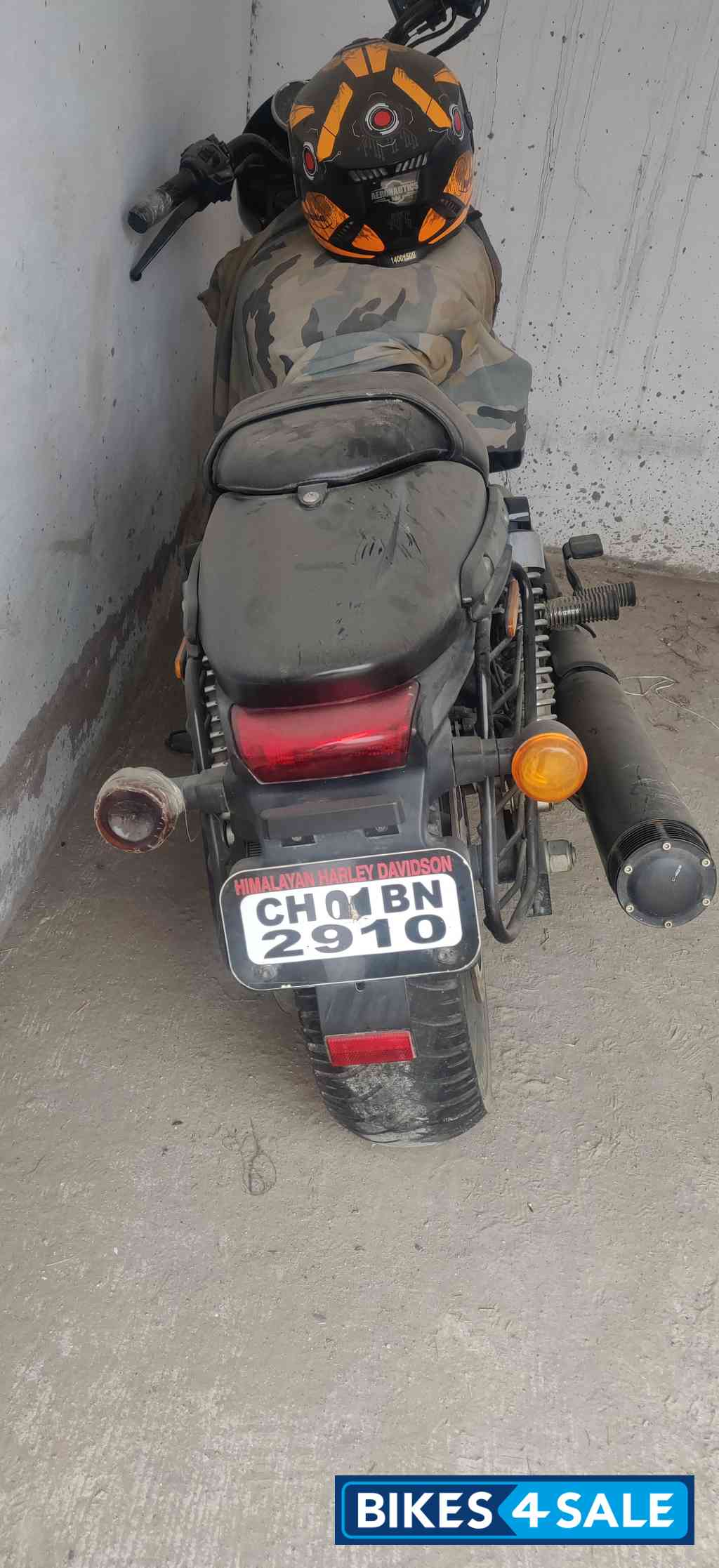 Harley Davidson Street 750